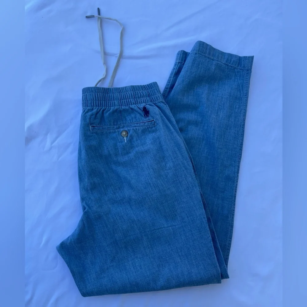 Ralph Lauren Sky Blue Men's Jeans size S  Classic fit 100% cotton